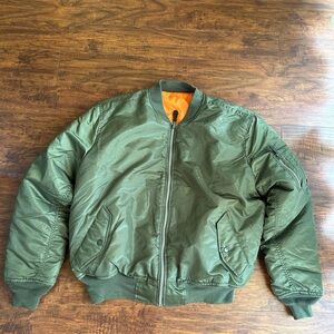 Knox Armory Bomber with embroidery Men’s XL